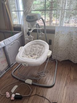 Baby swing