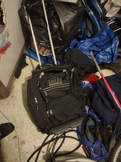 Duffle Bag With Wheels