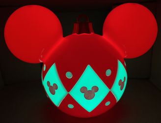 Disney Mickey Mouse Icon, Table Mantle Christmas Ugly Sweater Ornament