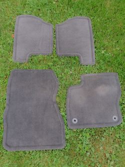 Ford Car Floor Mats- light use!