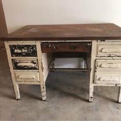 Antique Teachers Desk