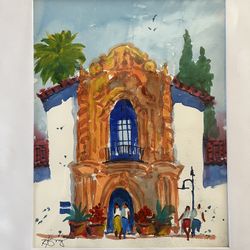 Claremont Original Watercolors 
