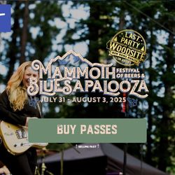 Mammoth Bluesapalooza 