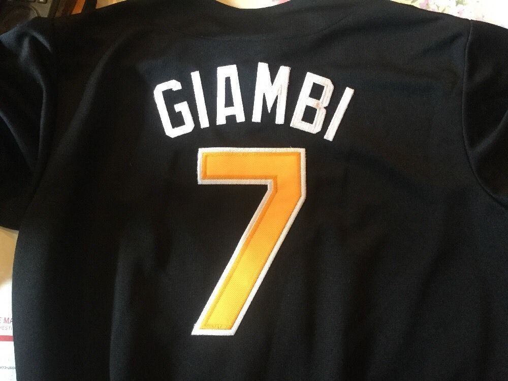 Jason Giambi Long Beach State Baseball Jersey