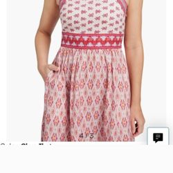 Faherty Gracie M Size Dress