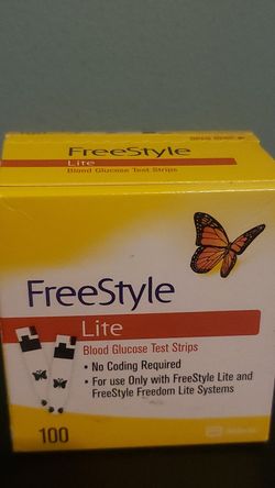 100 CT Freestyle Lite Ex 10/2020