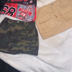 Teen Girl skirts 