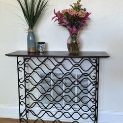 Brown Entryway / Console Table 