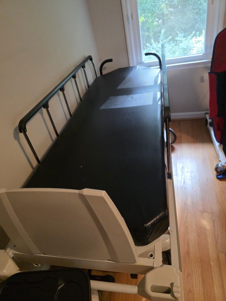 A Beautiful Hospital Bed In Great Condition