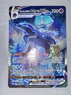 Shadow Rider Calyrex VMAX (Alternate Art Secret) 