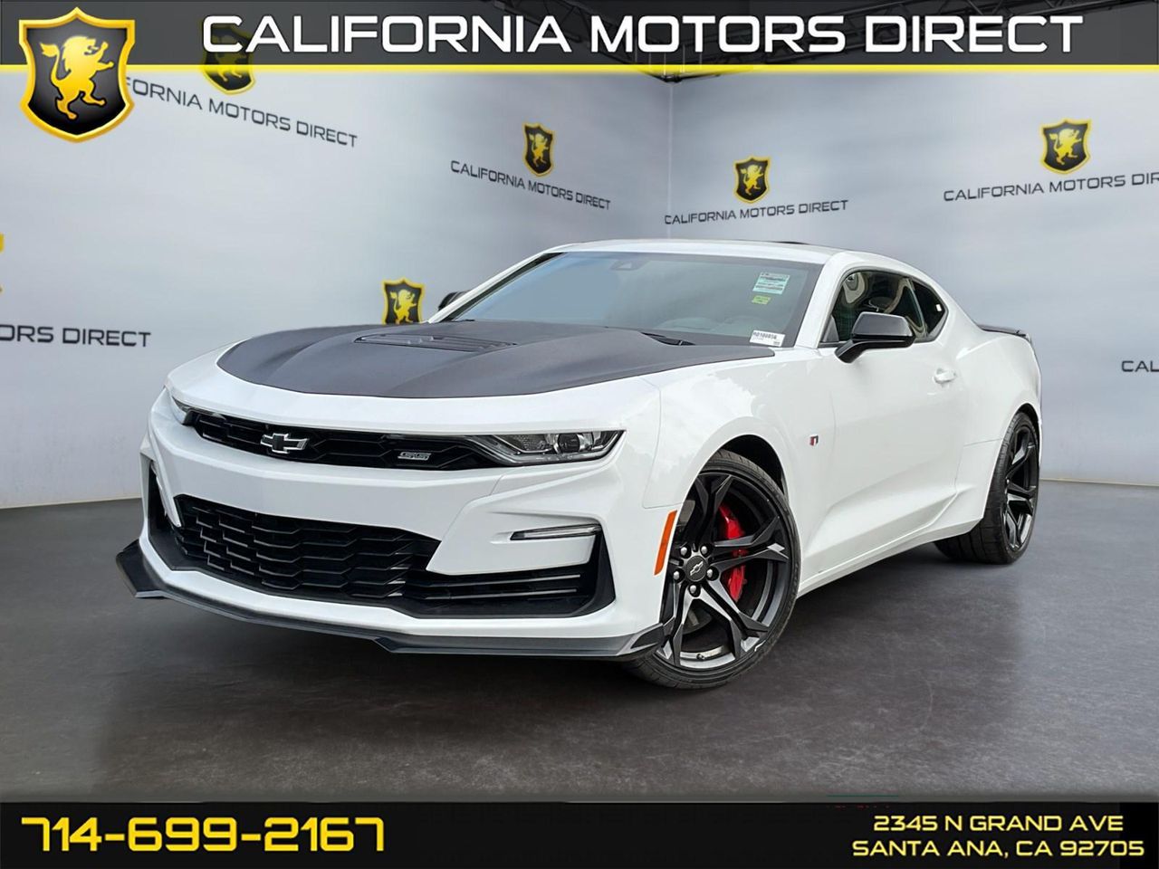 2024 Chevrolet Camaro