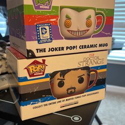 Funko Pop! Mugs, Doctor Strange And The Joker