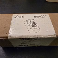 New Kidde AccessPoint Keysafe Original Combination Key Box  P/N 001413 WHITE