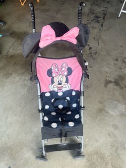Minnie mouse stroller