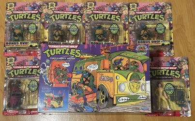 TMNT 25th Anniversary Set