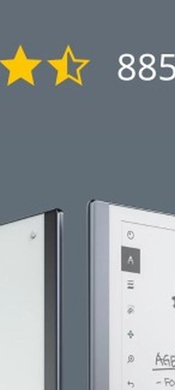 ReMarkable 2 PAPER TABLET - BARELY USED