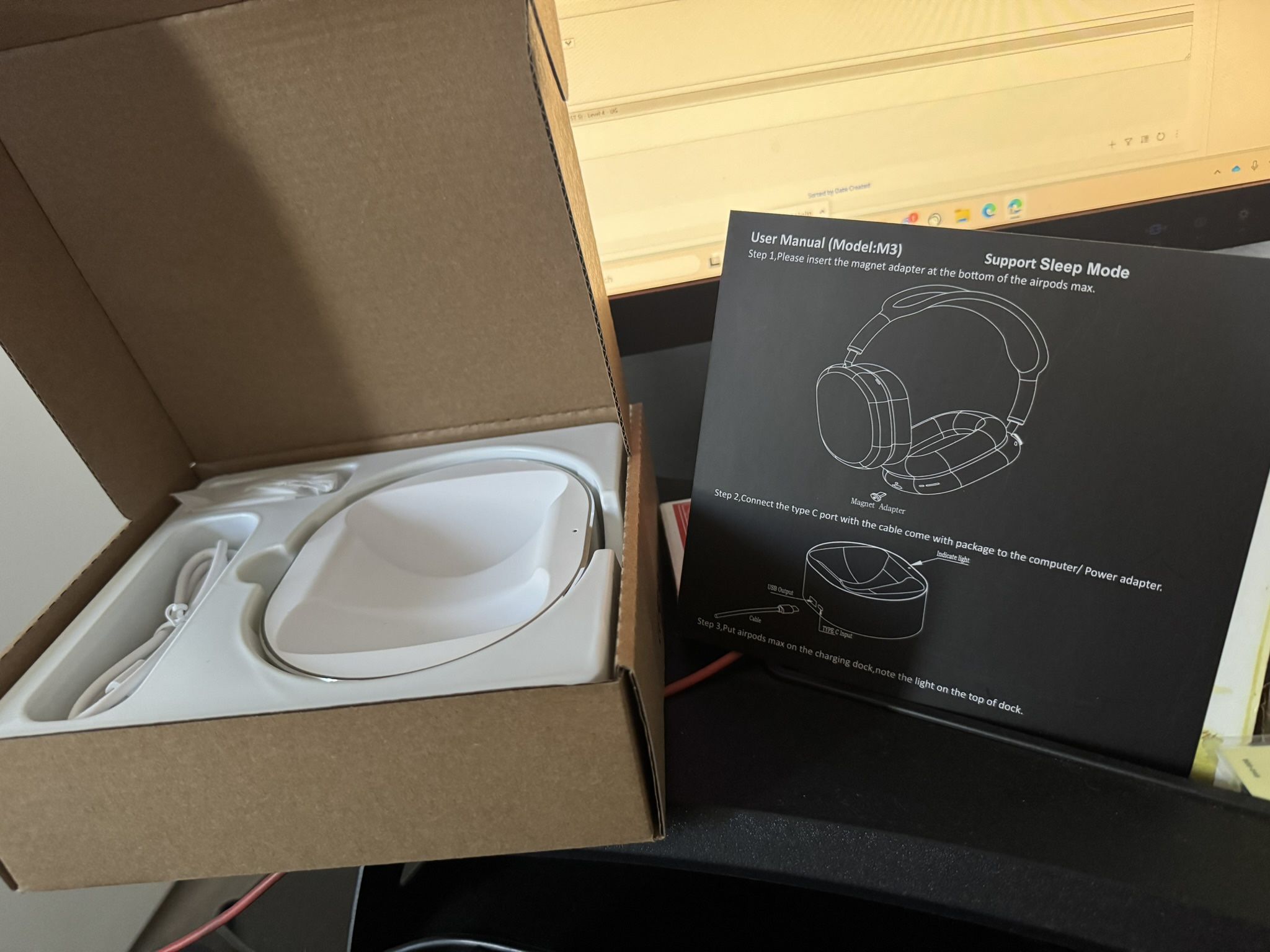 Charging Stand For Airpods