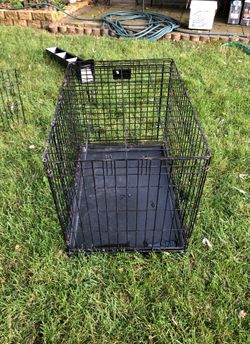 Medium dog cage