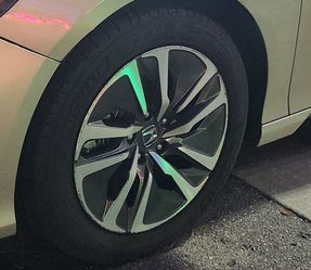 Honda Rims and tiers