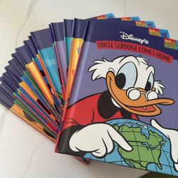 Disney’s Read And Grow Library  17 Books.