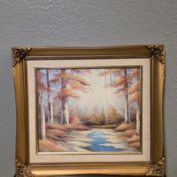 Vintage Painting 