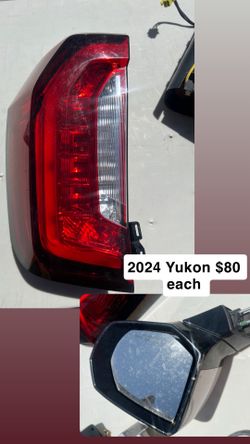 Yukon Denali parts