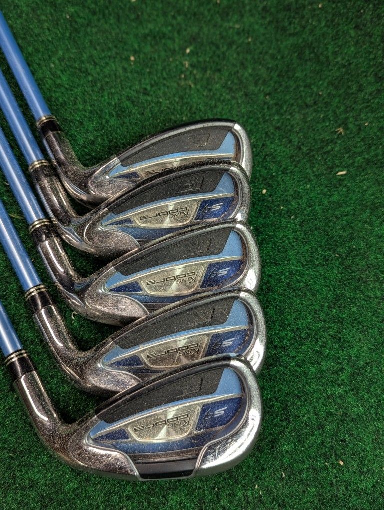 King Cobra S9 Iron Set