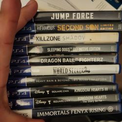 Ps4 Games