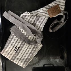 New With Tags - Kitchen Apron - 32” x 36” - 100% Cotten 