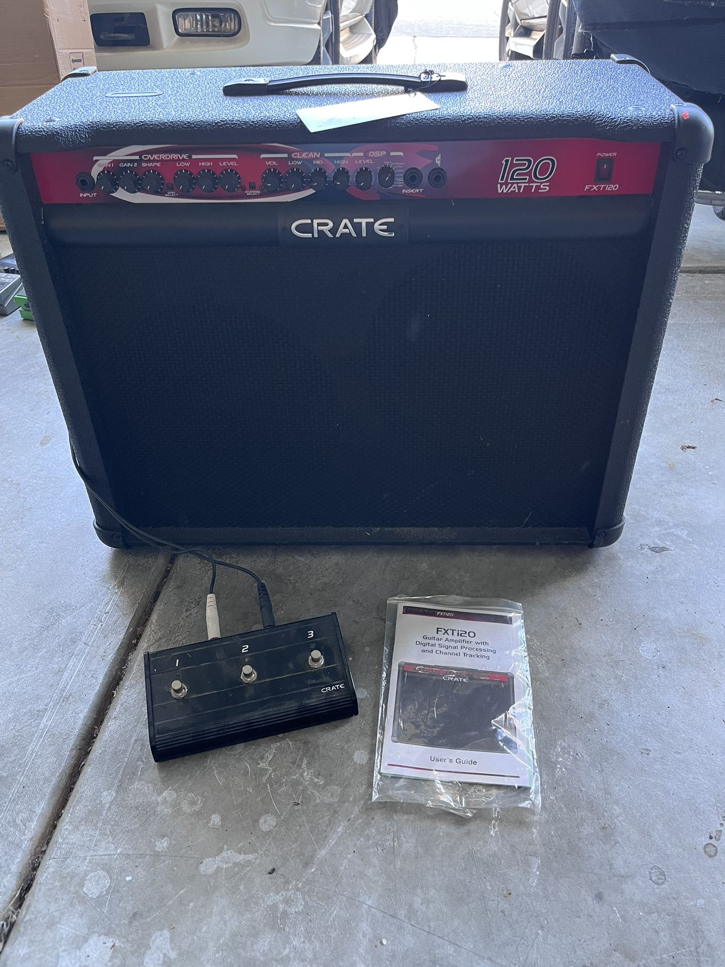 Crate FXT120 Amplifier