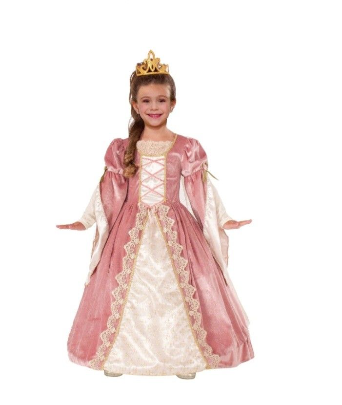 Girls Princess Dress, great Halloween costume