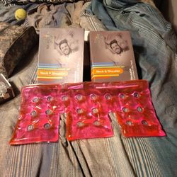 The Wonder Pax  For The  Neck Shoulder They're Originally $139 But He'll Take $200 For Both Of Them