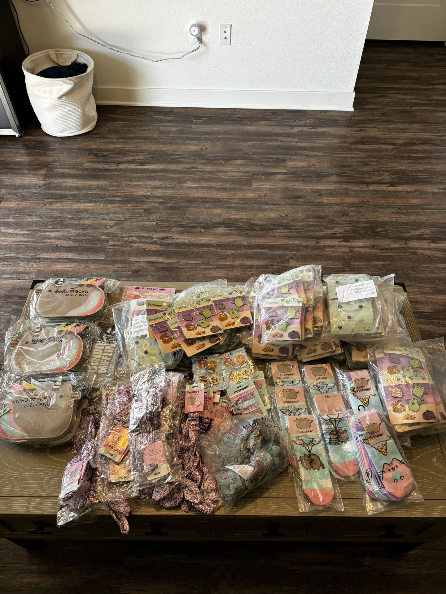 Brand New Pusheen Merch