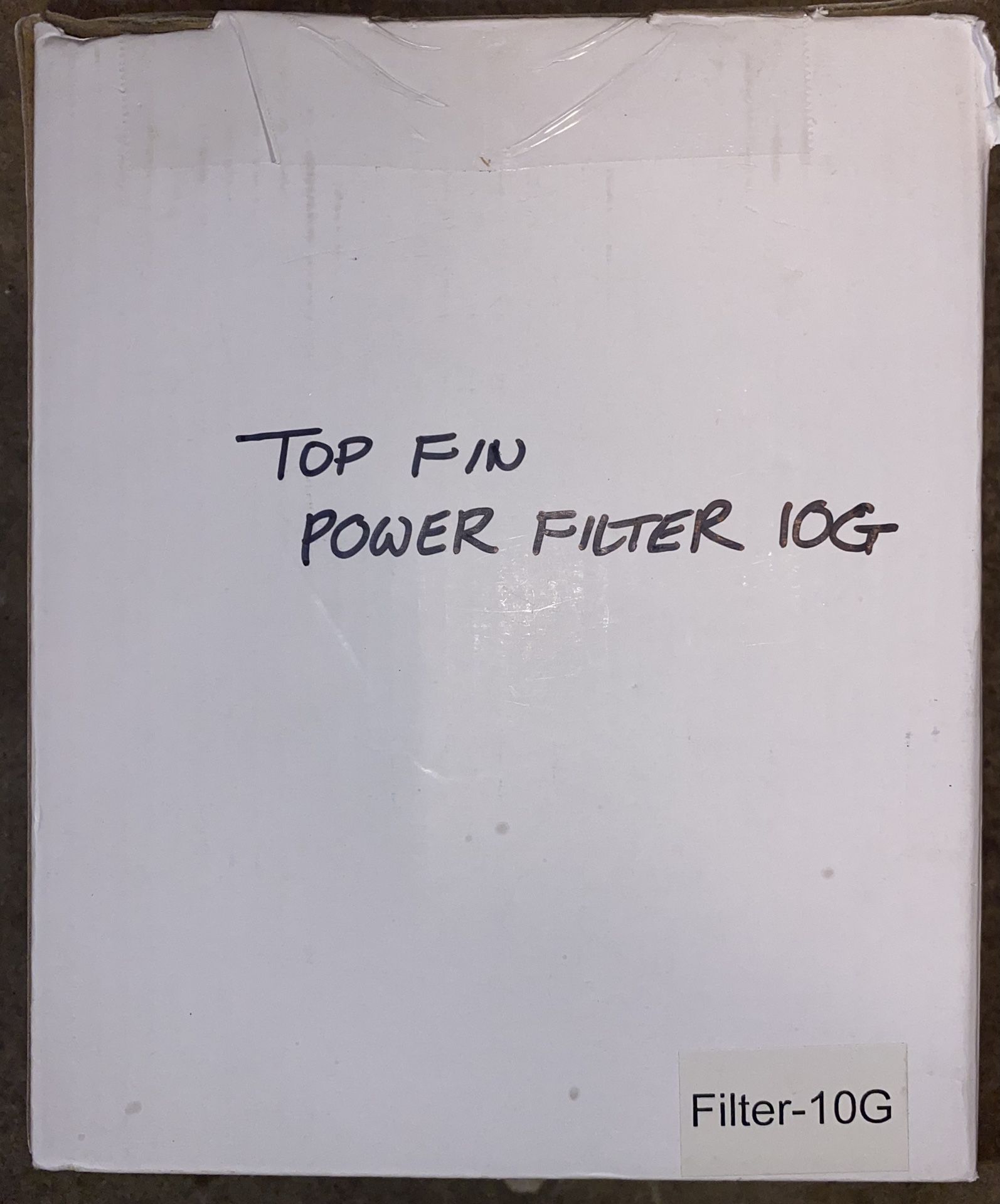 Top Fin® Silenstream™ Power Filter 10G-NIB