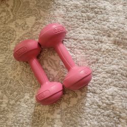 Dumbbells,  2.5 Lb,  Set Of Two 