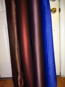 All 4 fabric rolls