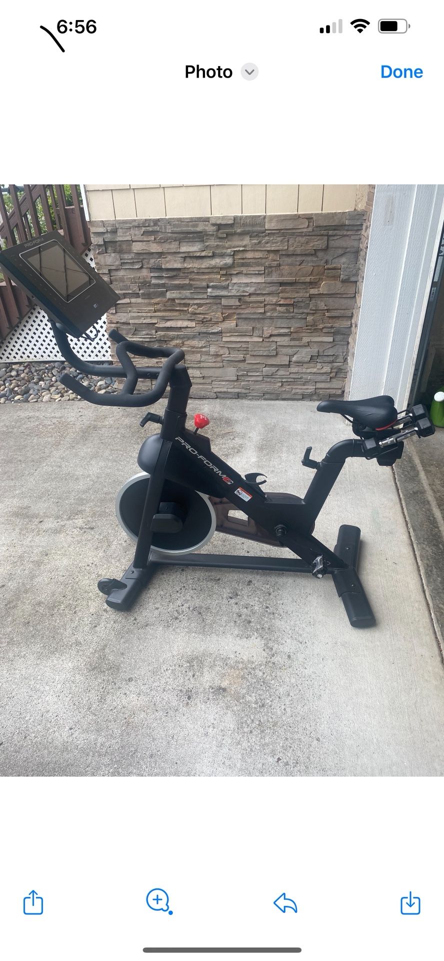 ProForm Exercise Bike
