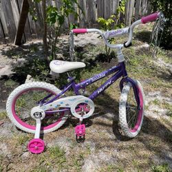 Huffy Seastar 18” Kids Bike “Like New” $40 Firm On Price