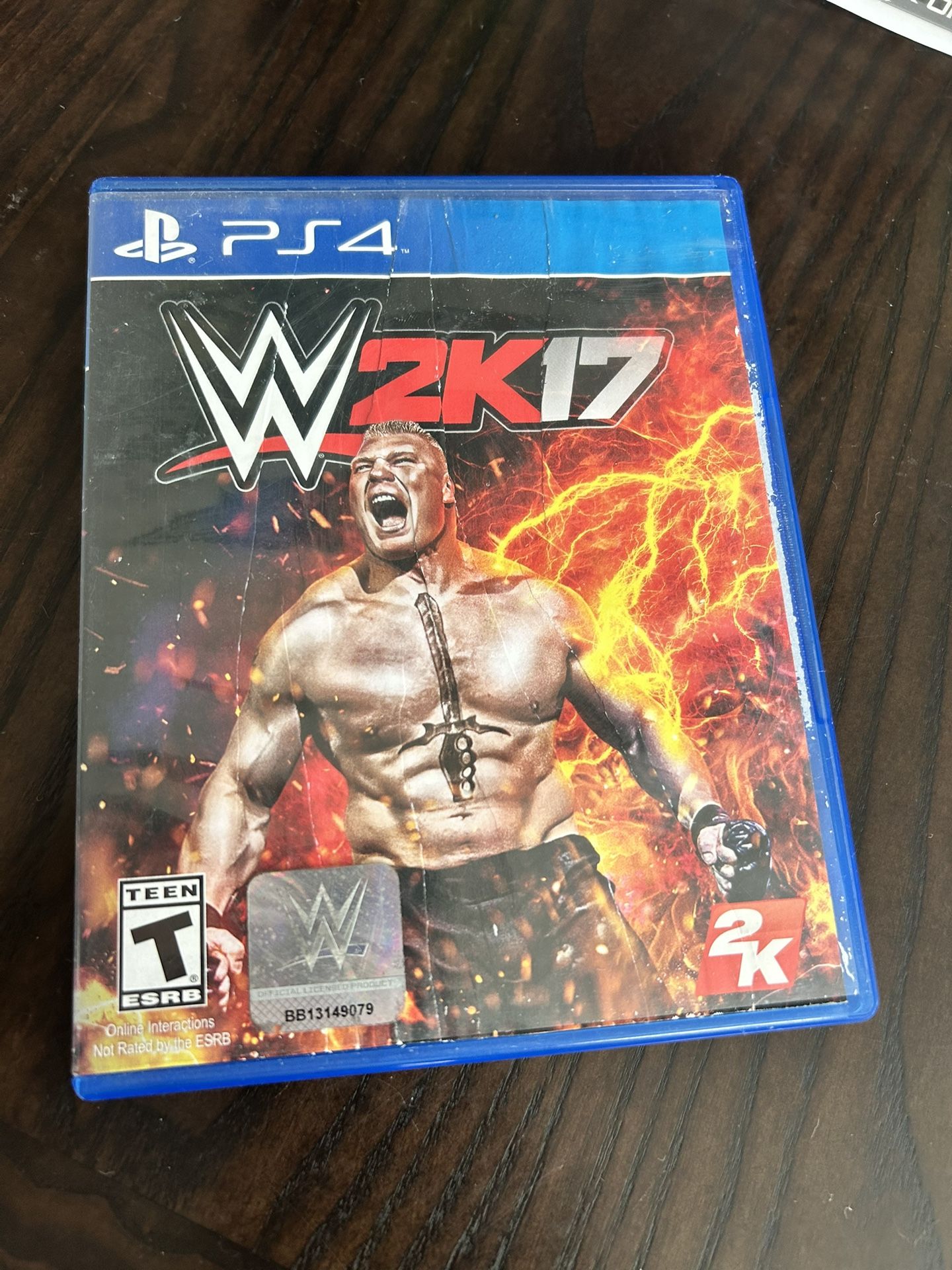 W2K17 Sony Playstation PS4