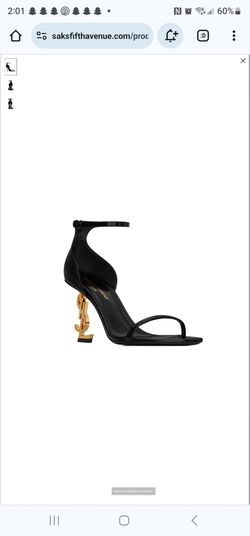 Ysl Black & Gold
