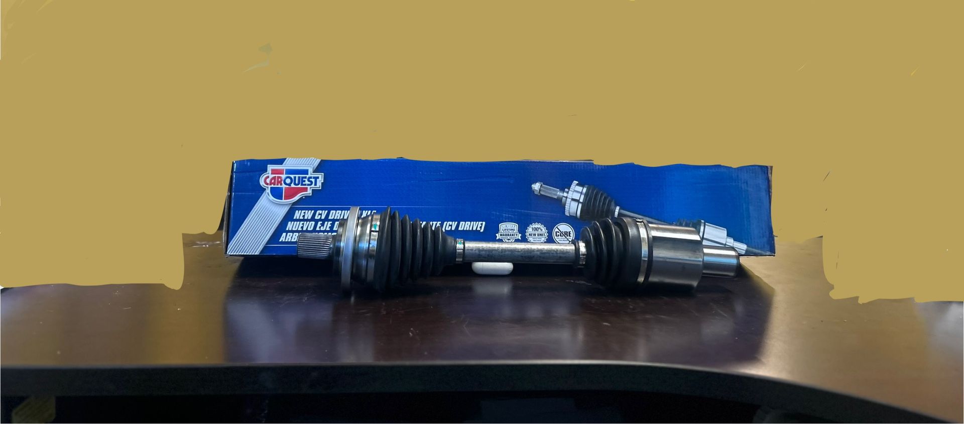 New CV Drive Axle For Mercedes Benz NCV48507