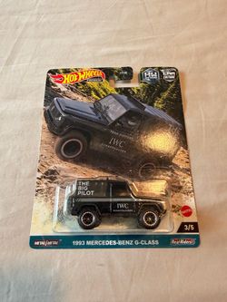 2024 Hot Wheels Premium HW Off Road 1993 Mercedes Benz G-Class 1:64 Diecast Car