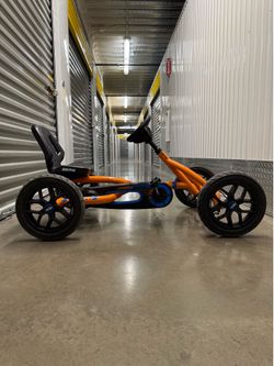 Berg Buddy B-Orange pedal cart go kart