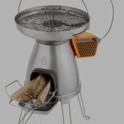 Biolite basecamp stove  w carrying bag canvas  