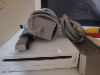Wii console