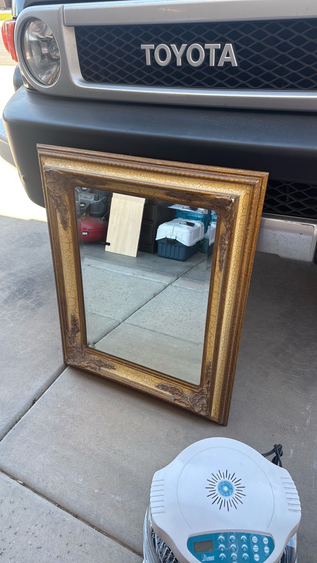 20 x 24 antique mirror