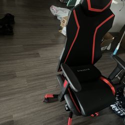 Gaming Chair With LED Lights