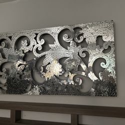 Crystal Mosaic Wall Art $100.00