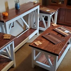 Custom Built Coffee Tables 