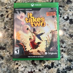 It Takes Two Xbox Series X Xbox One
